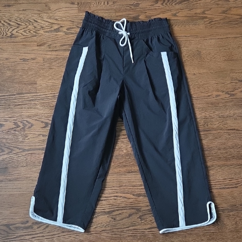 High Waisted Track Pant